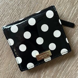 Kate Spade Polka Dot Wallet